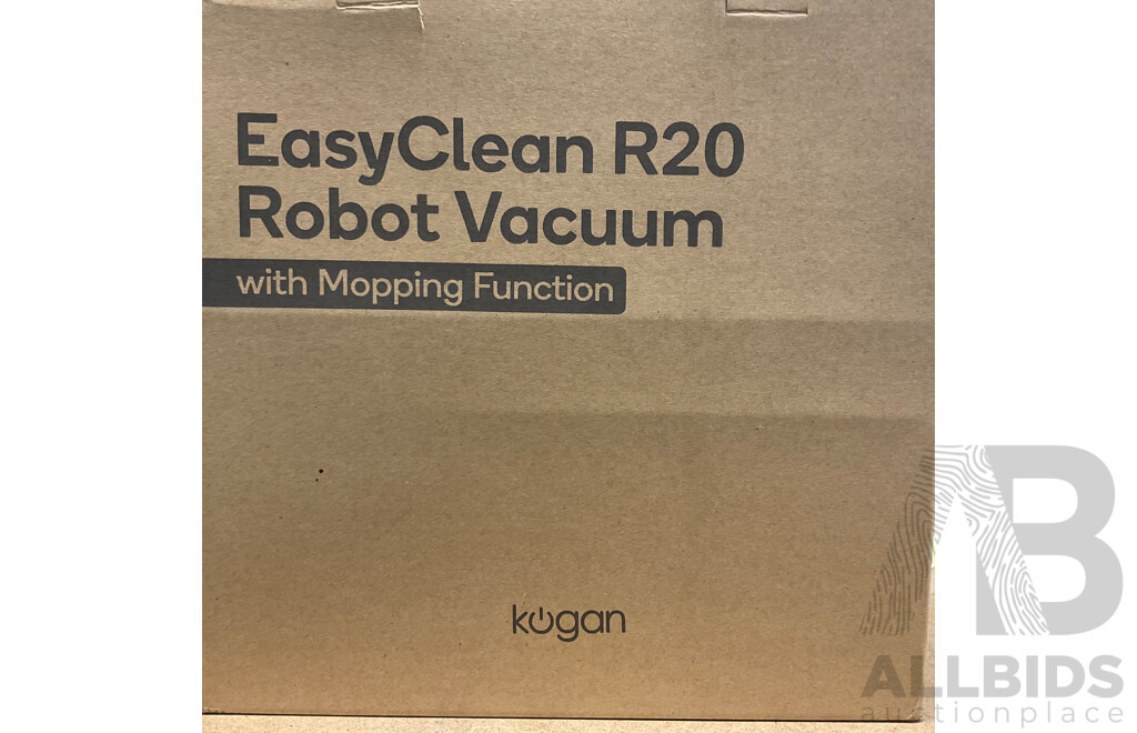 easyclean r20 robot vacuum