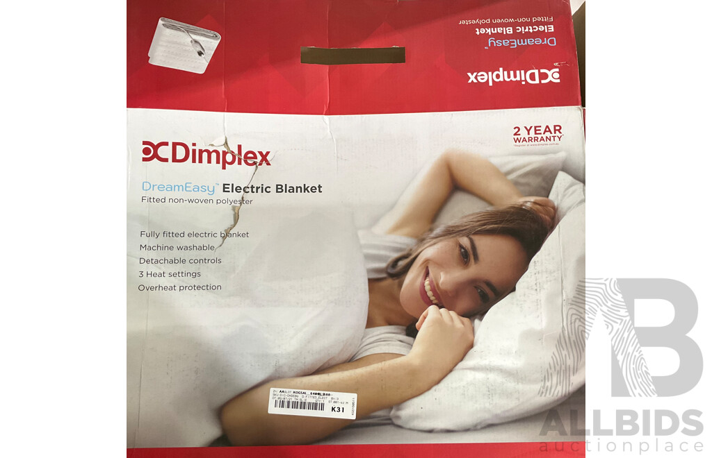 Heller discount electric blanket