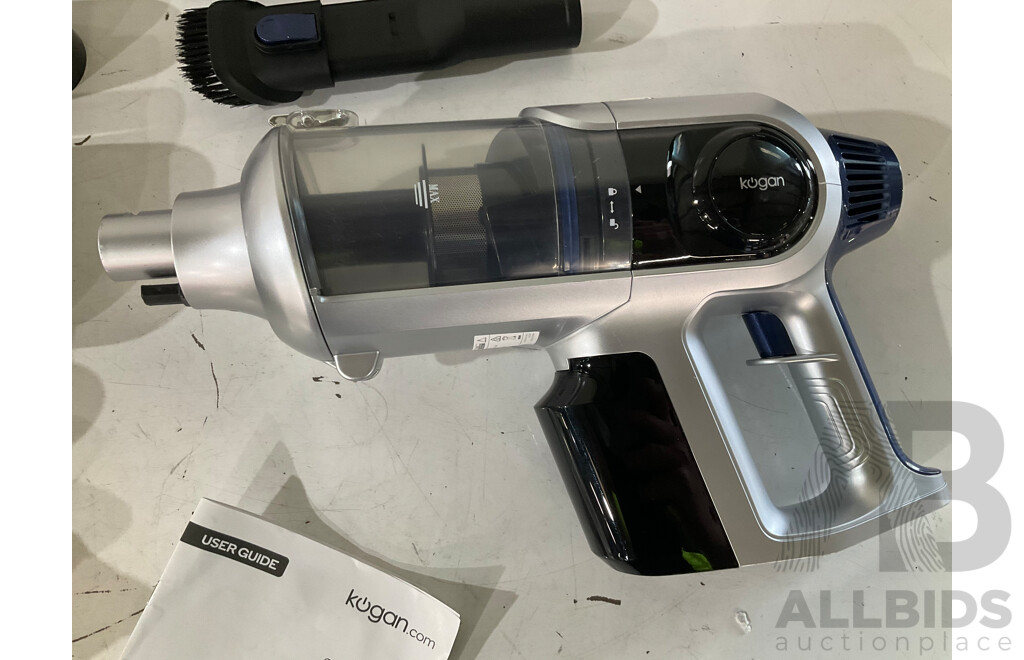 kogan c10 cordless stick vacuum cleaner