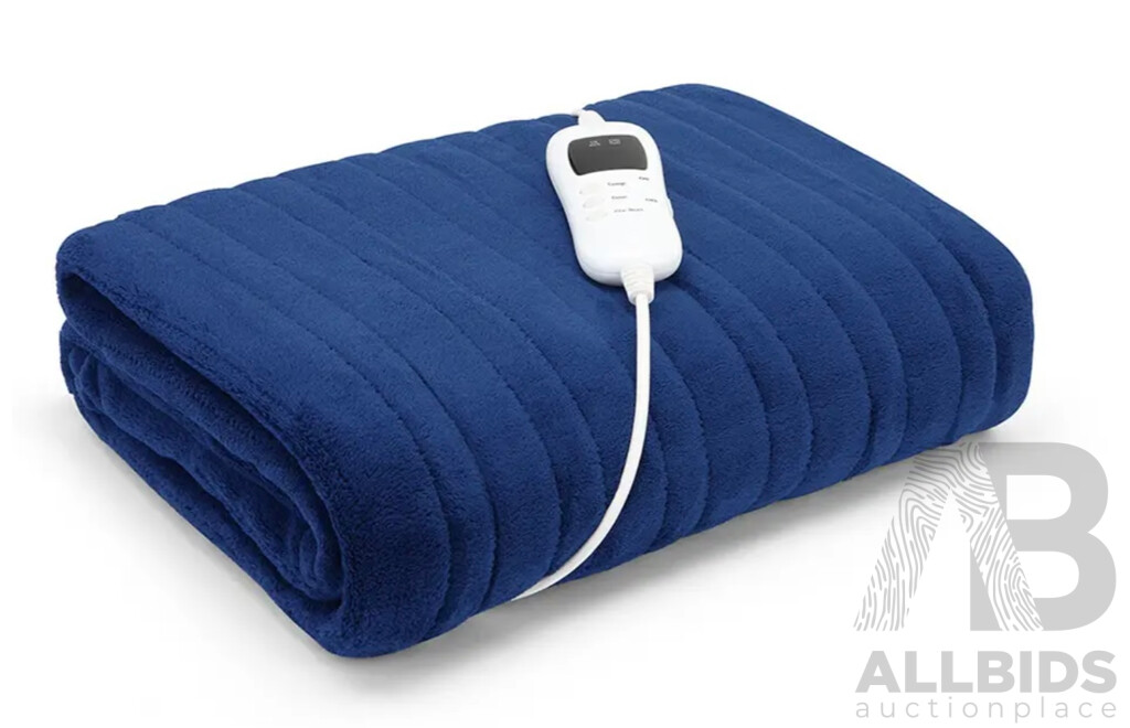 Kogan Washable Electric Blanket Lot 1439037 ALLBIDS