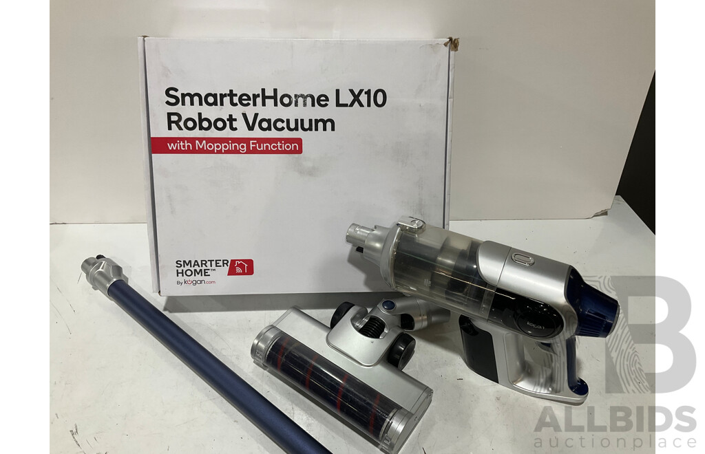 kogan lx10 robot vacuum