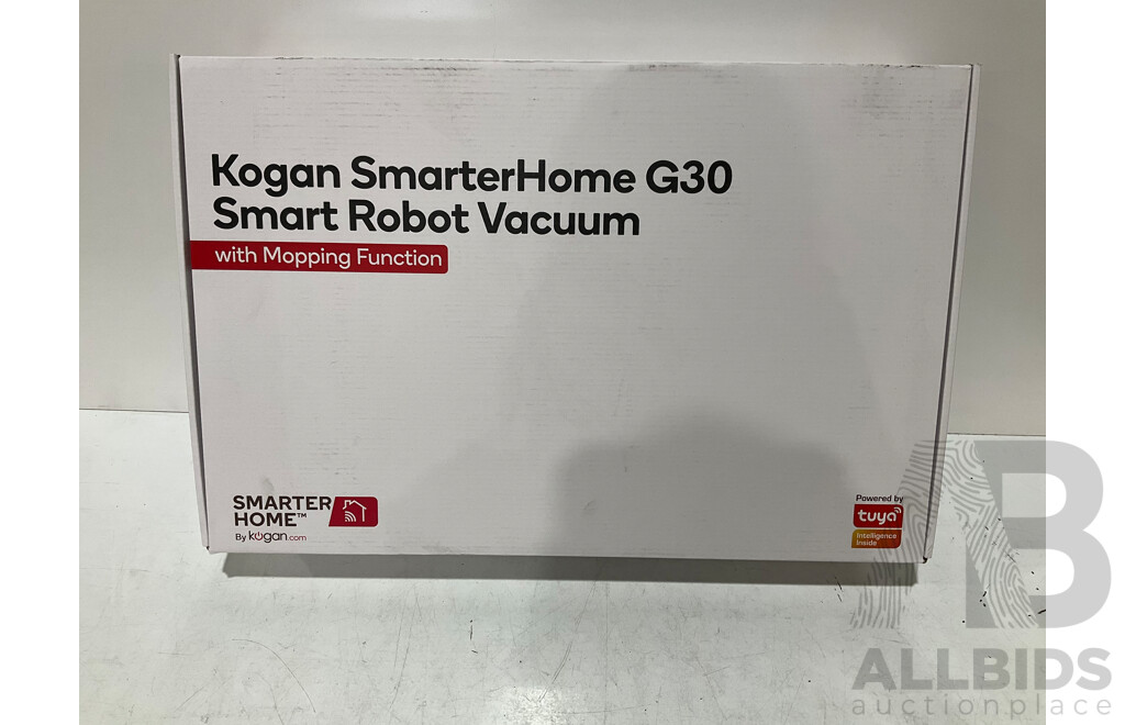 KOGAN G30 ROBOT VACUUM Estimated Lot 1439107 ALLBIDS