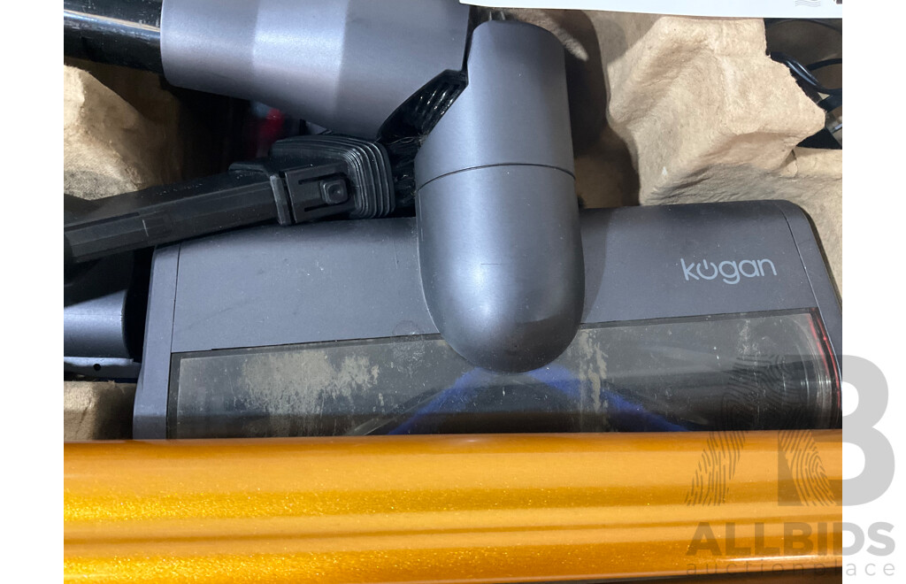 kogan t10 pro cordless stick vacuum cleaner