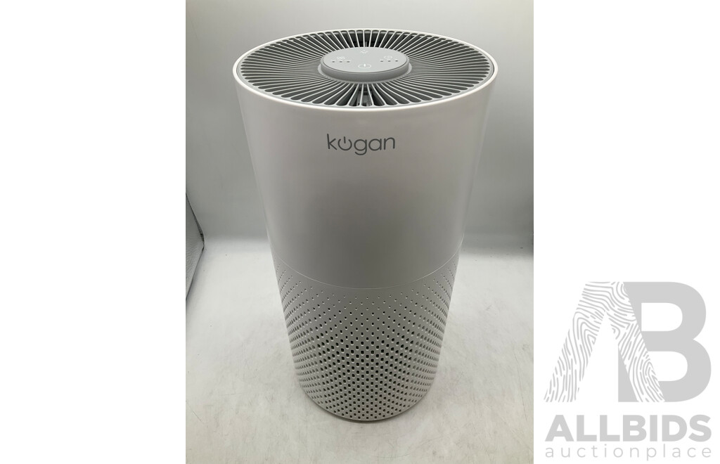 KOGAN SmarterHome 4Stage Air Purifier Lot 1441290 ALLBIDS