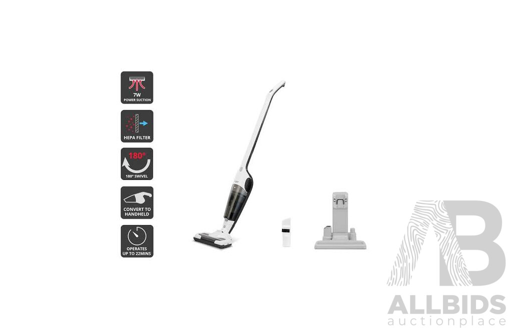 kogan 2 in 1 cordless 14v stick vacuum cleaner