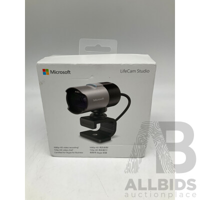 MICROSOFT LifeCam Studio Estimated - Lot 1454946 | ALLBIDS