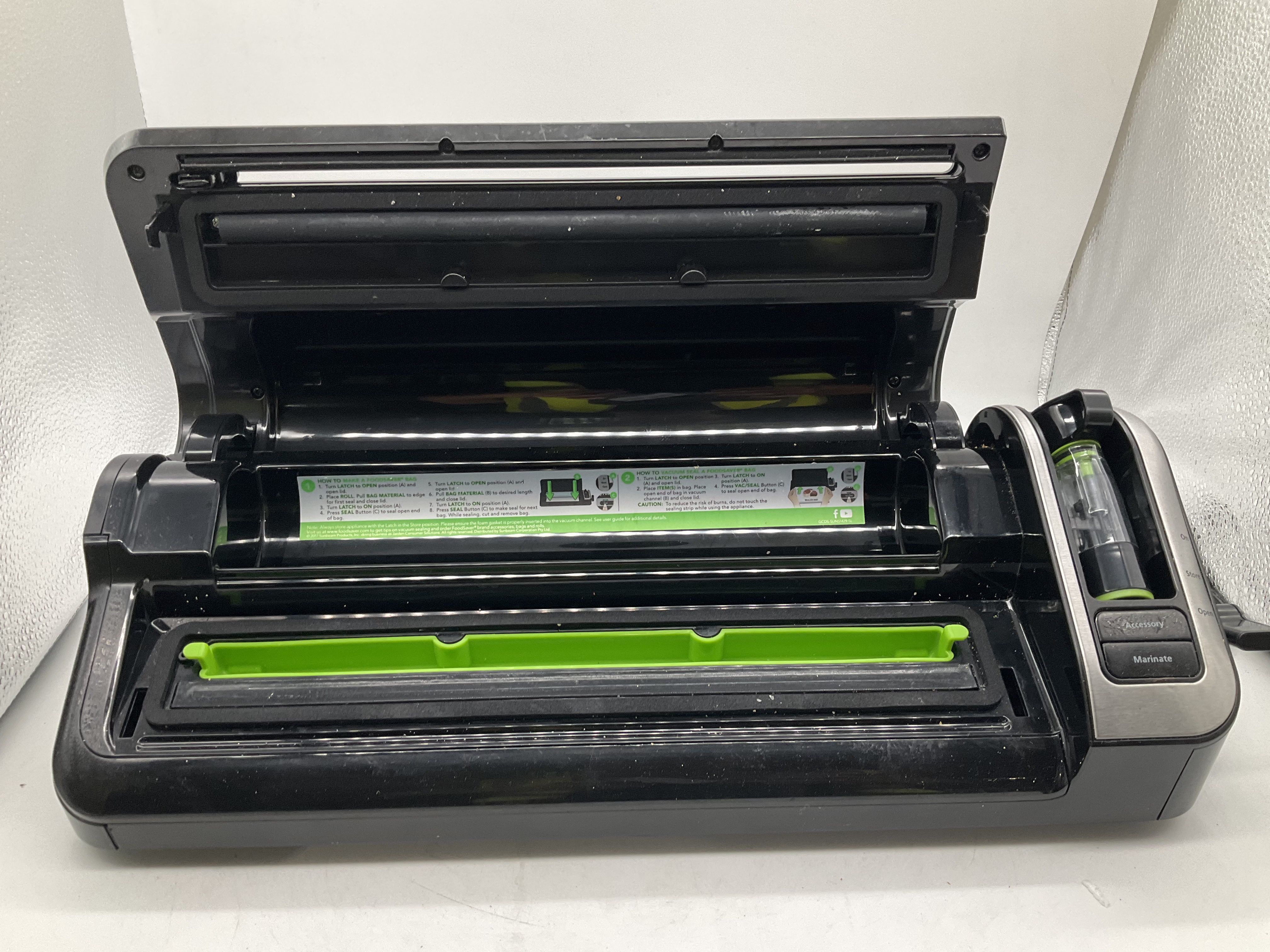 foodsaver press and seal