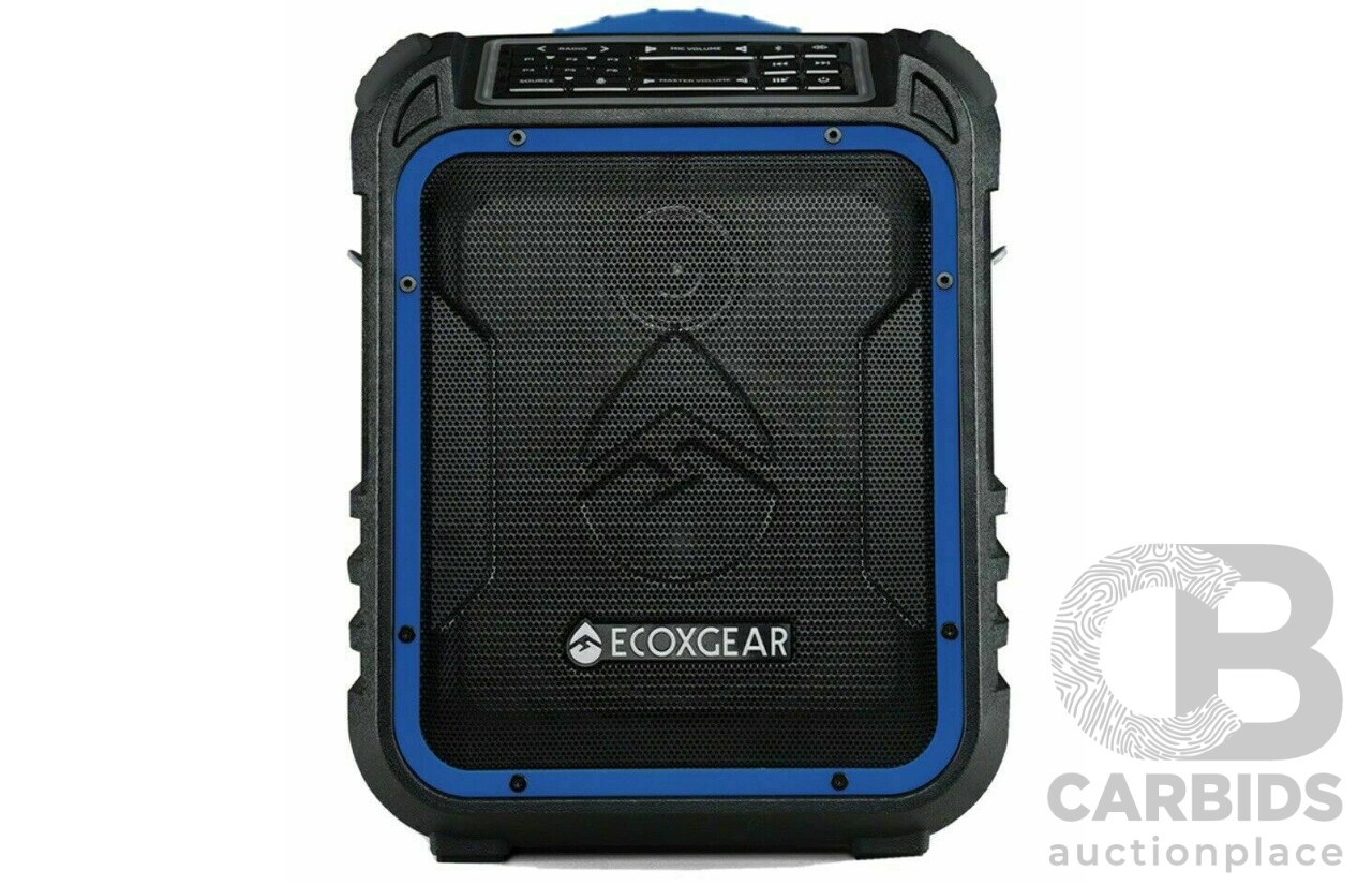 ecoxgear speaker academy