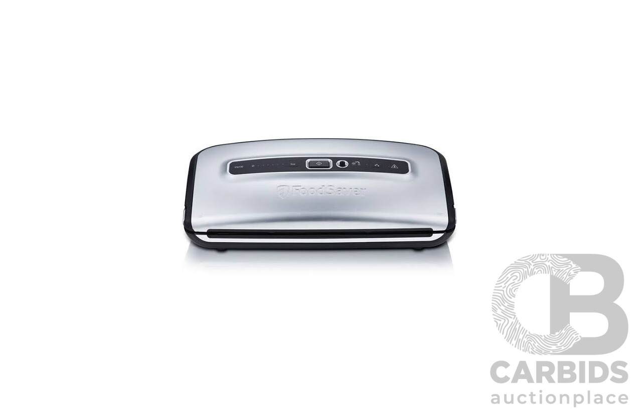 how to use foodsaver vs6100