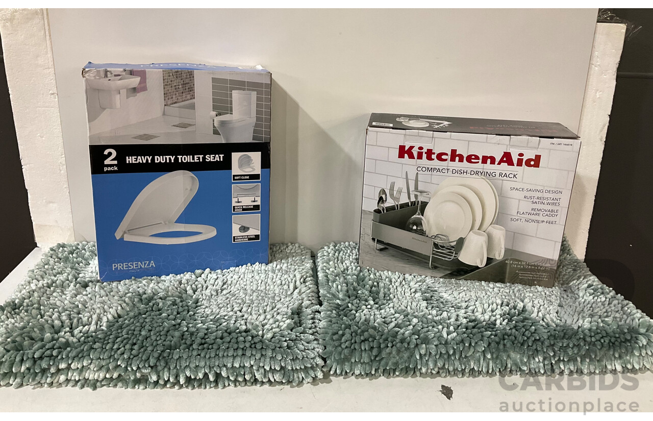  KitchenAid Compact, Space Saving Rust Resistant Dish