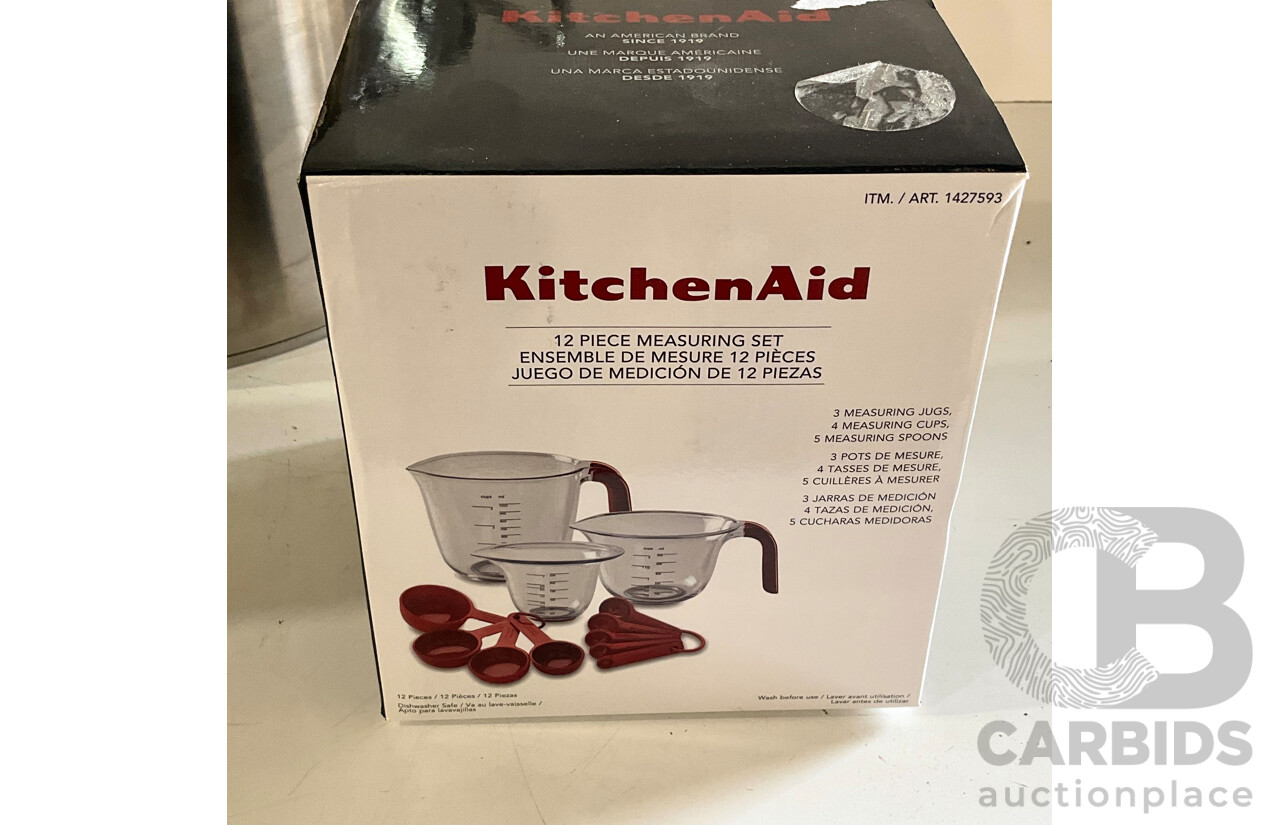 KitchenAid Measuring Set, 12 Piece