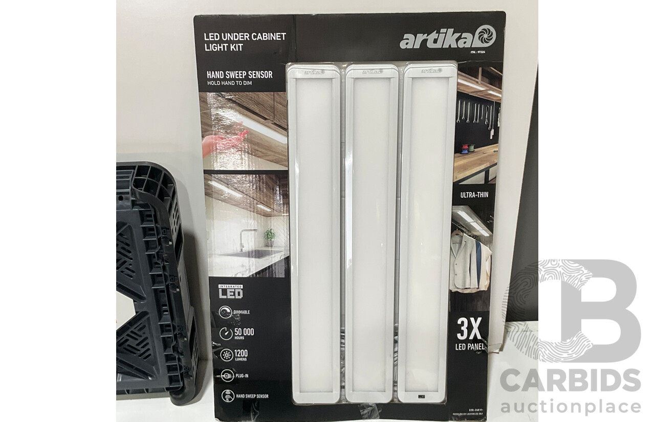 ARTIKA Under Cabinet LED Light - Lot 1433890 | ALLBIDS