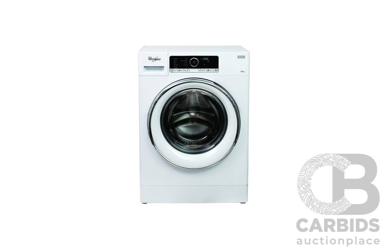 whirlpool 10kg front load washing machine fscr12420