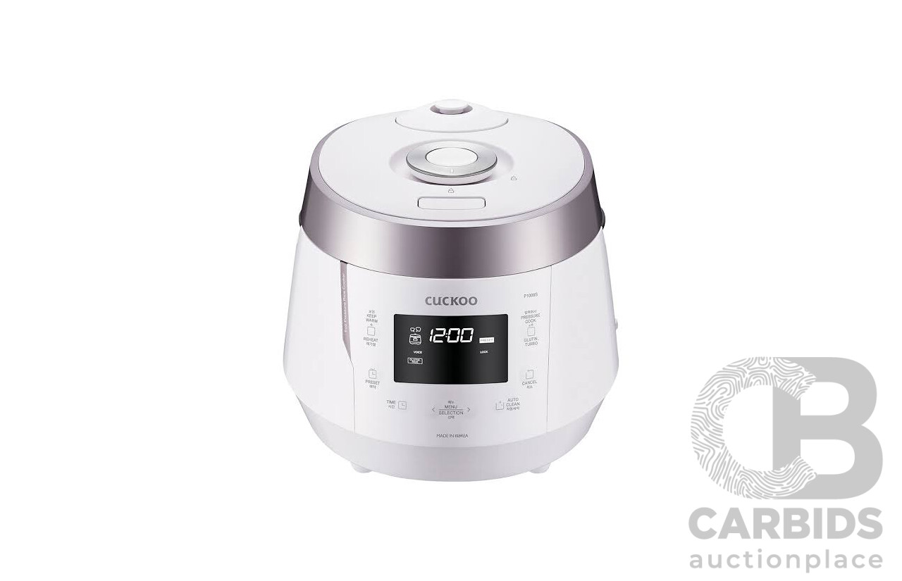 electric pressure rice cooker