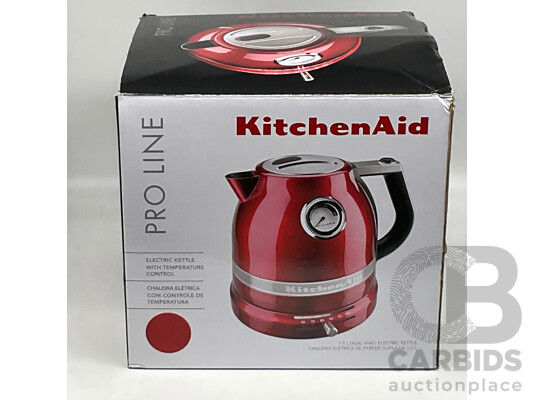 How to Use the KitchenAid Pro Line Kettle