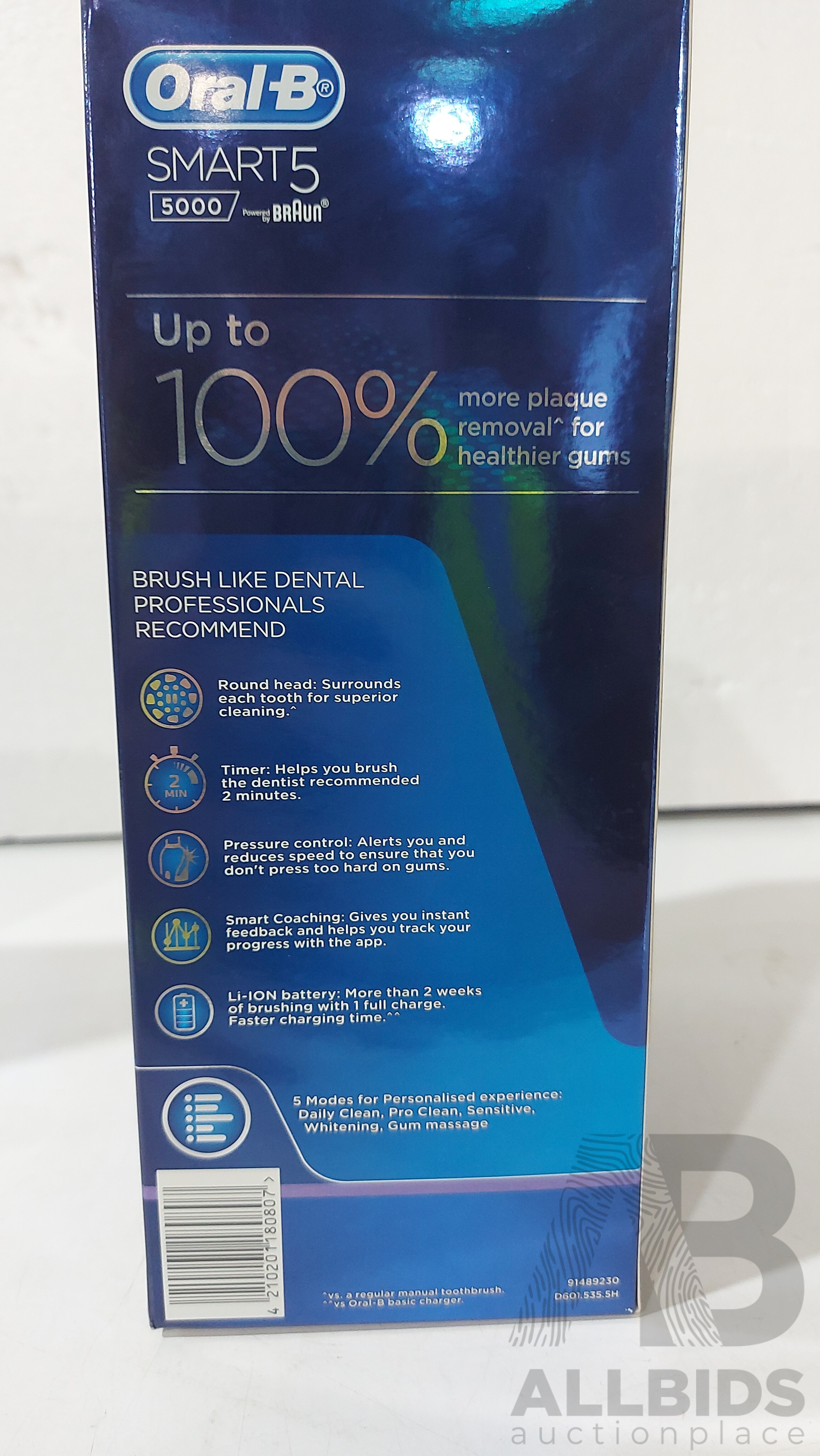 Phillips Oneblade Pro Oral B D601 535 5h Lot Allbids