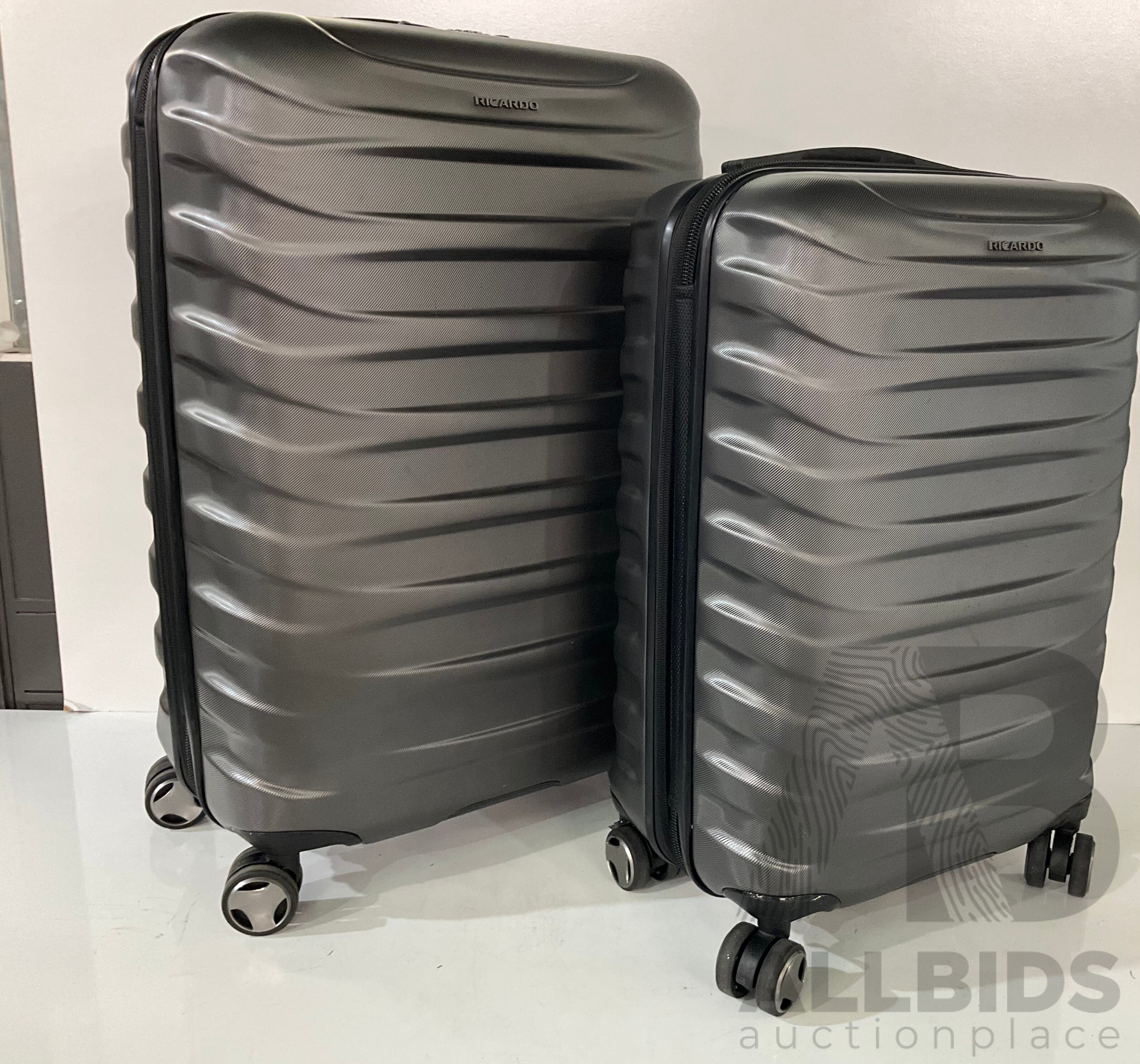 2-Piece Luggage Set  Ricardo Beverly Hills