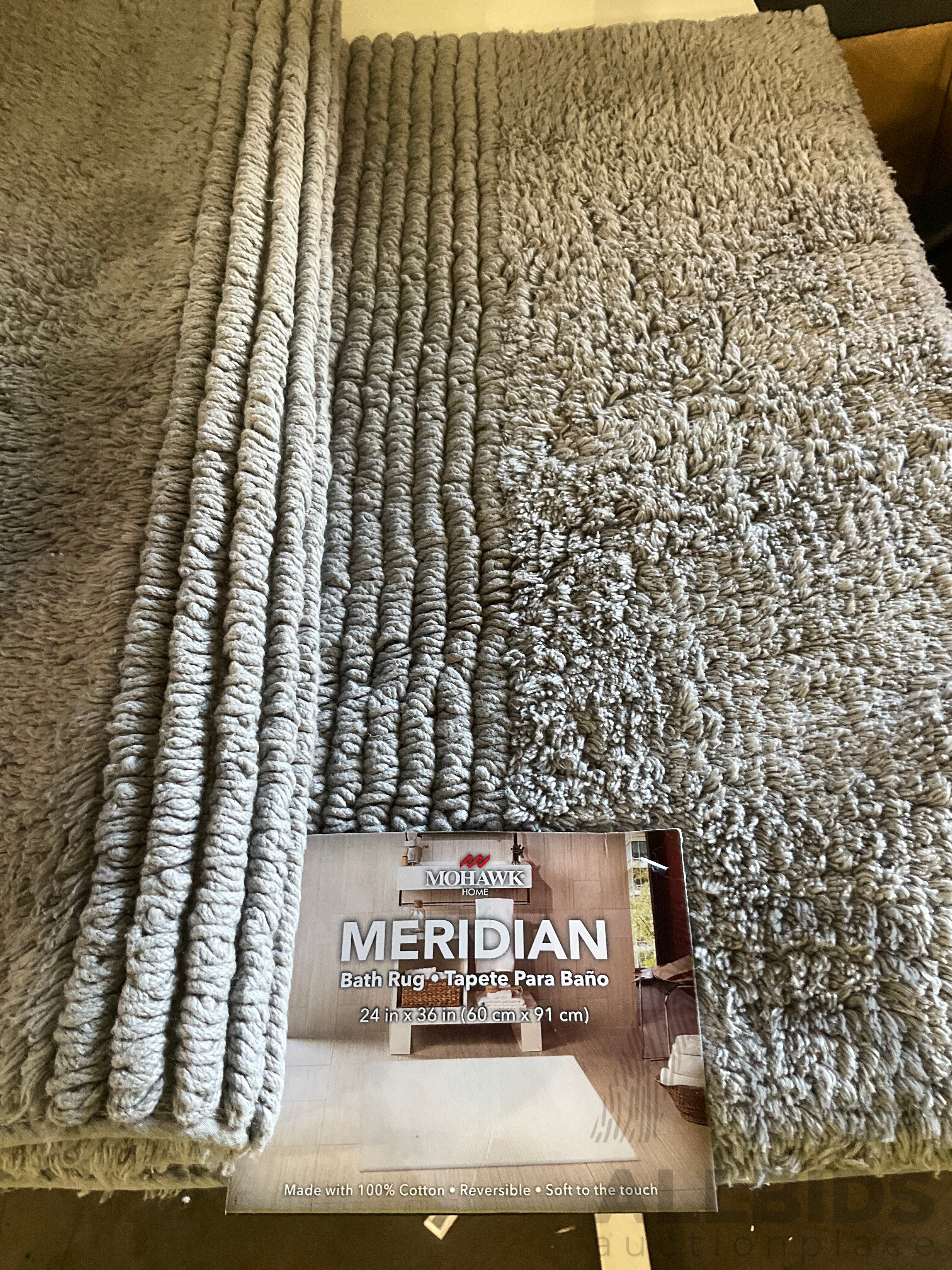 Mohawk Home Meridian Reversible Cotton Bath Mat