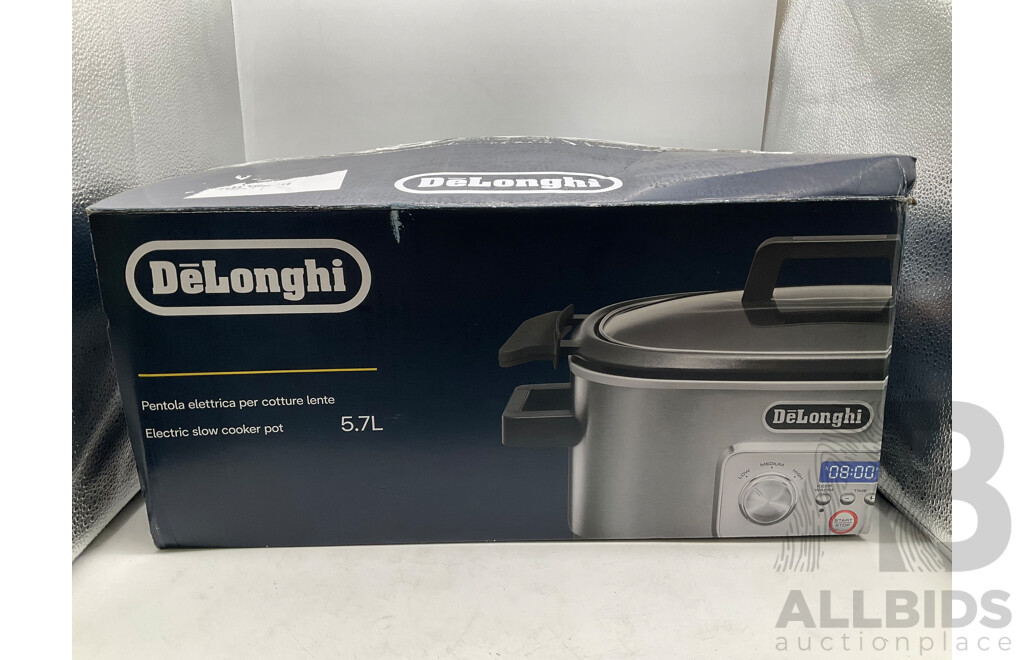 CKS1660D by Delonghi - Livenza Slow Cooker