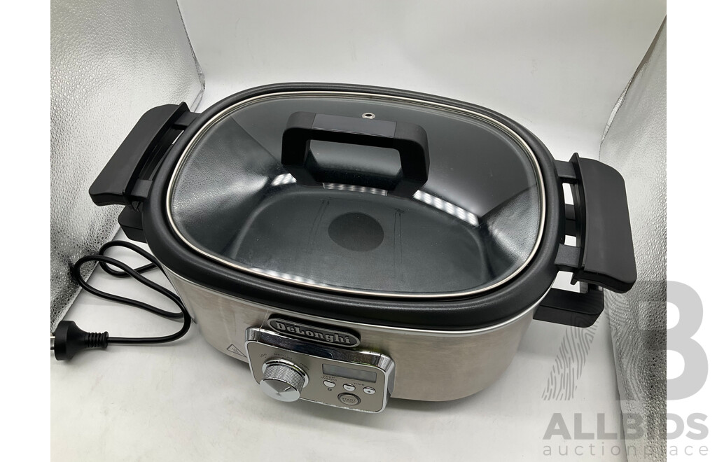 CKS1660D by Delonghi - Livenza Slow Cooker