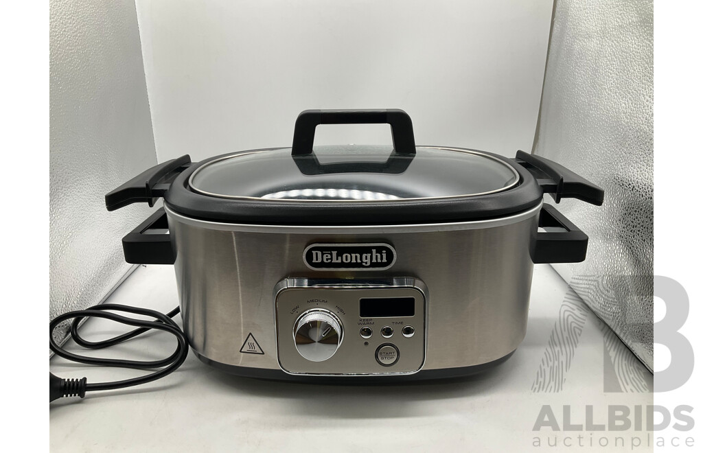 CKS1660D by Delonghi - Livenza Slow Cooker