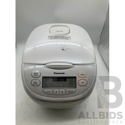 PANASONIC Deluxe 10 Cup Rice Cooker - Lot 1426848 | ALLBIDS