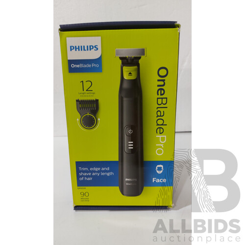 Phillips Oneblade Pro Oral B D601 535 5h Lot Allbids