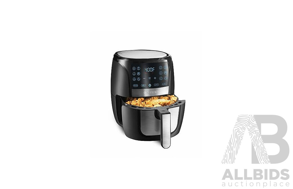 GAF698 - Gourmia 6-Quart Digital Air Fryer 