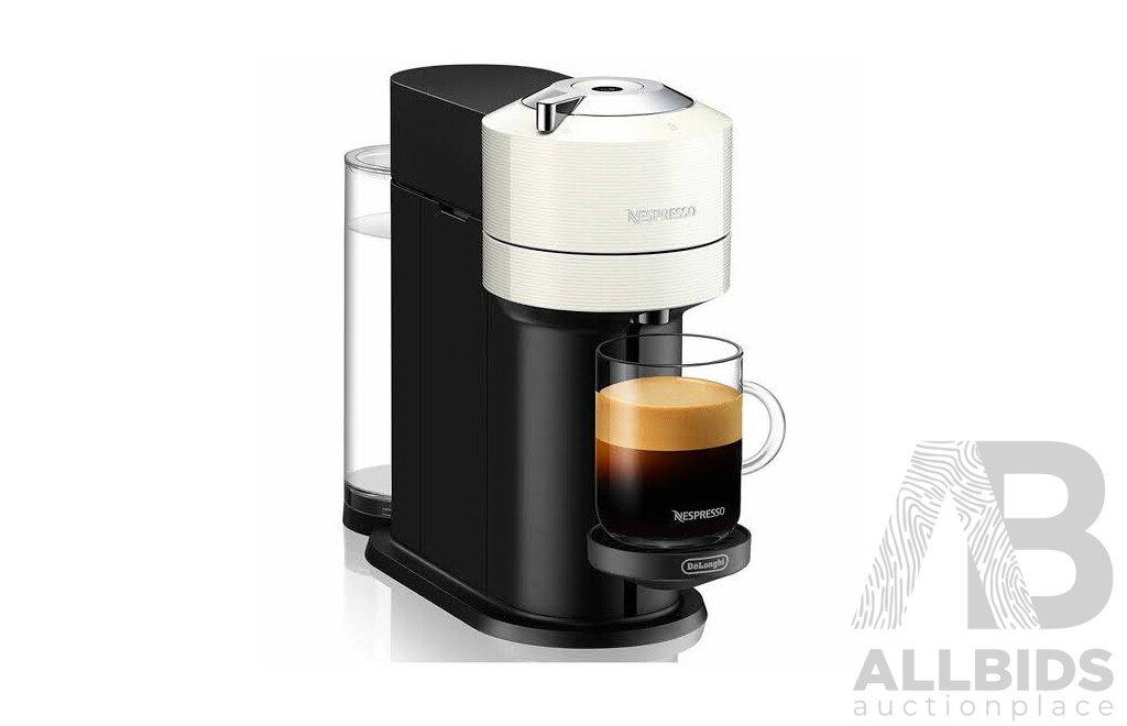 DELONGHI ENV120GY Nespresso Vertuo Next Coffee Machine White ORP 219.00