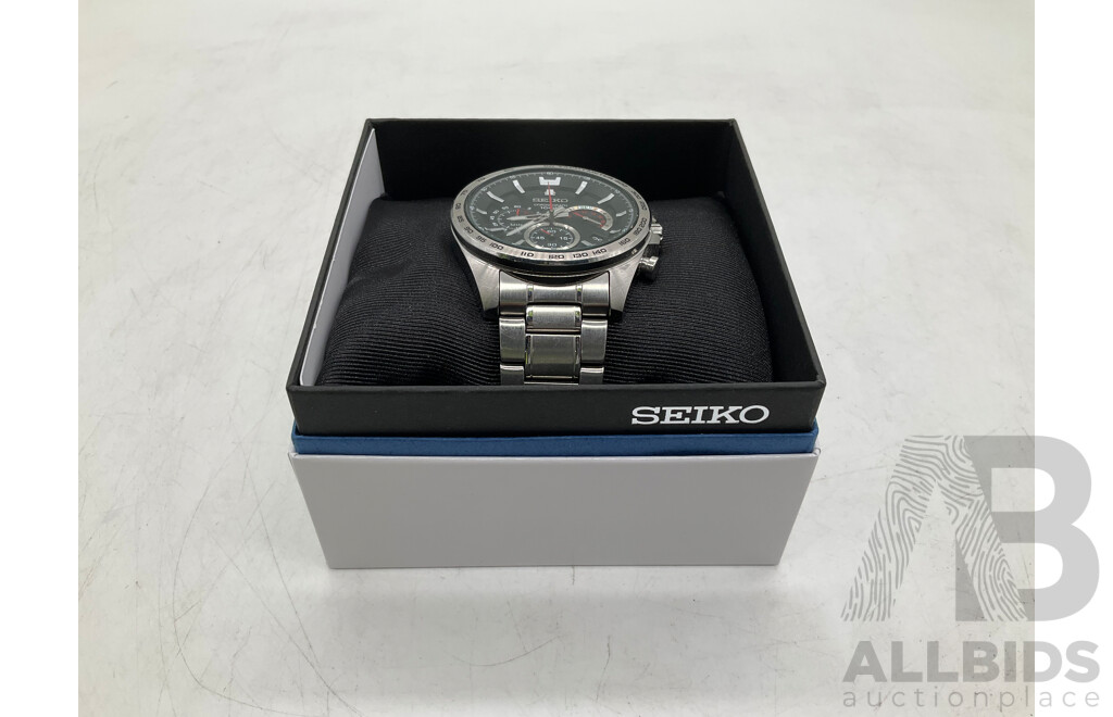 SEIKO (8T63-00G0) Stainless Steel - Lot 1431063 | ALLBIDS