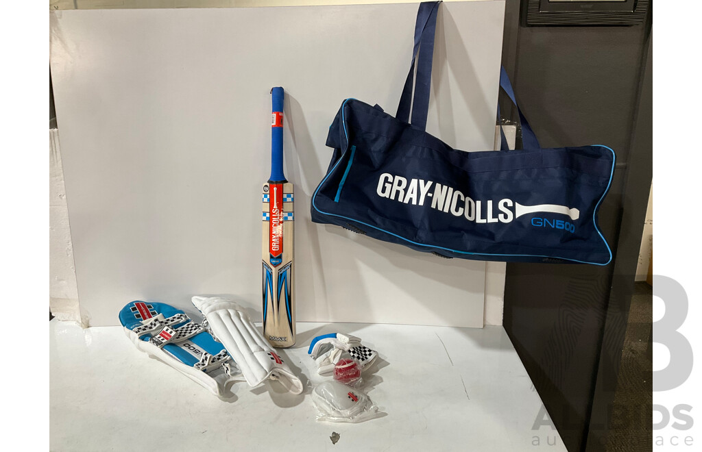 GRAY NICOLLS Junior Cricket Set Lot 1431019 ALLBIDS