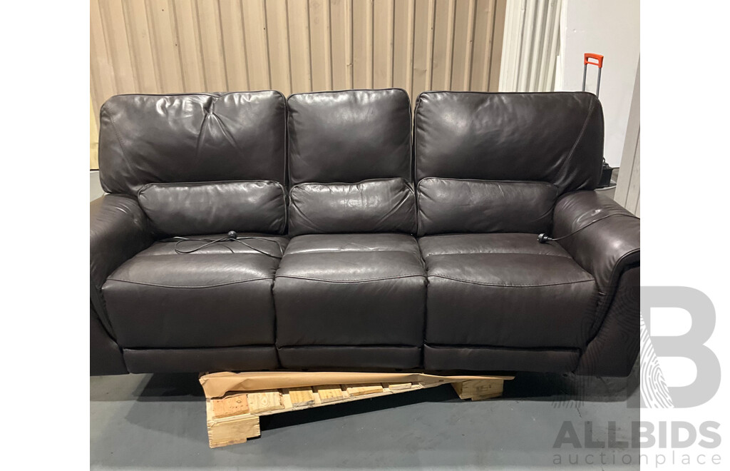 LEGGETT PLATT 3 SEATER Leather - Lot 1438628 | ALLBIDS