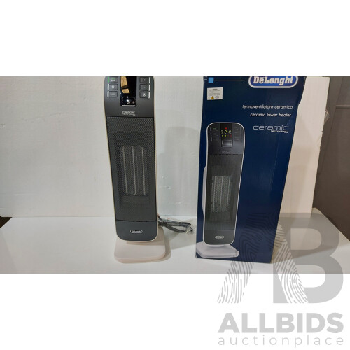 Delonghi (Hfx65v20) Tower Ceramic Lot 1410223 ALLBIDS