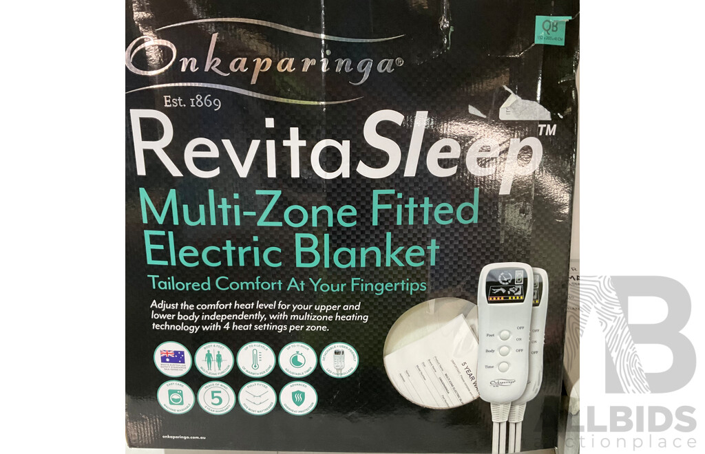 Onkaparinga electric online blanket