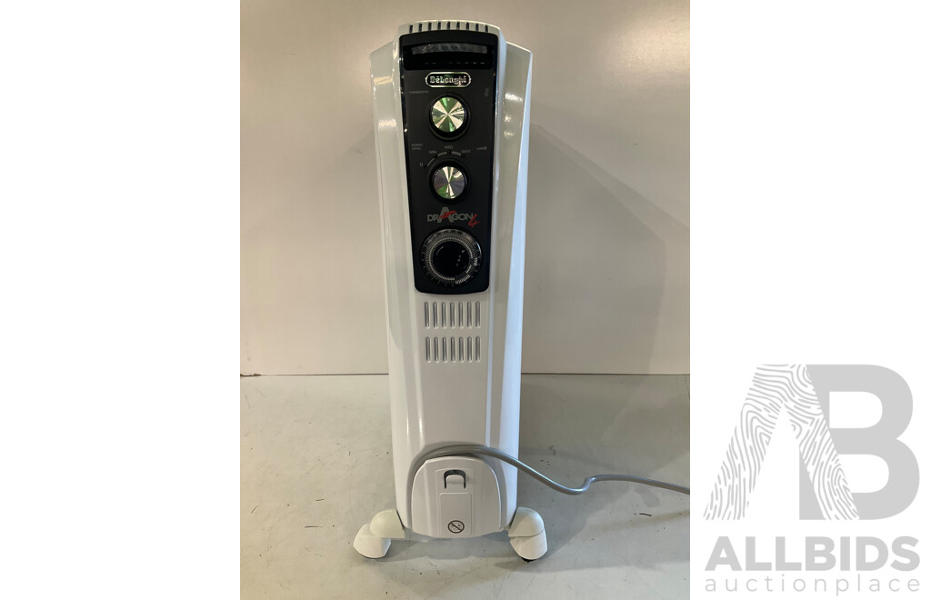 DELONGHI TRD42400MT Dragon4 Oil Column Heater 2400W ORP 379.00