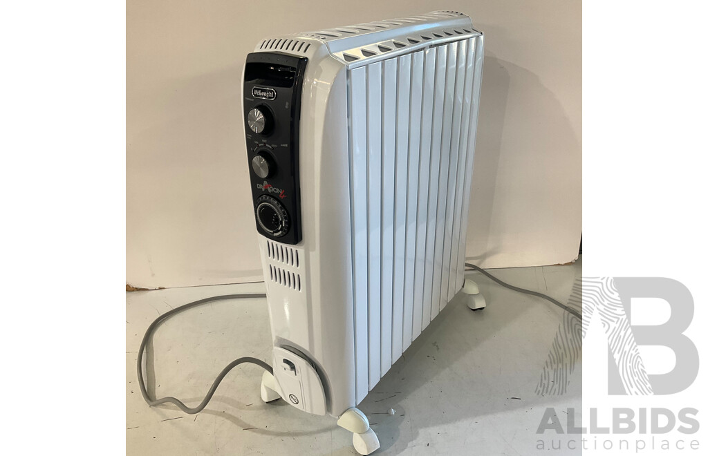 DELONGHI TRD42400MT Dragon4 Oil Column Heater 2400W ORP 379.00