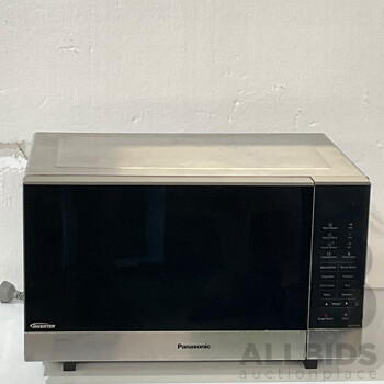 panasonic 27l flatbed microwave oven