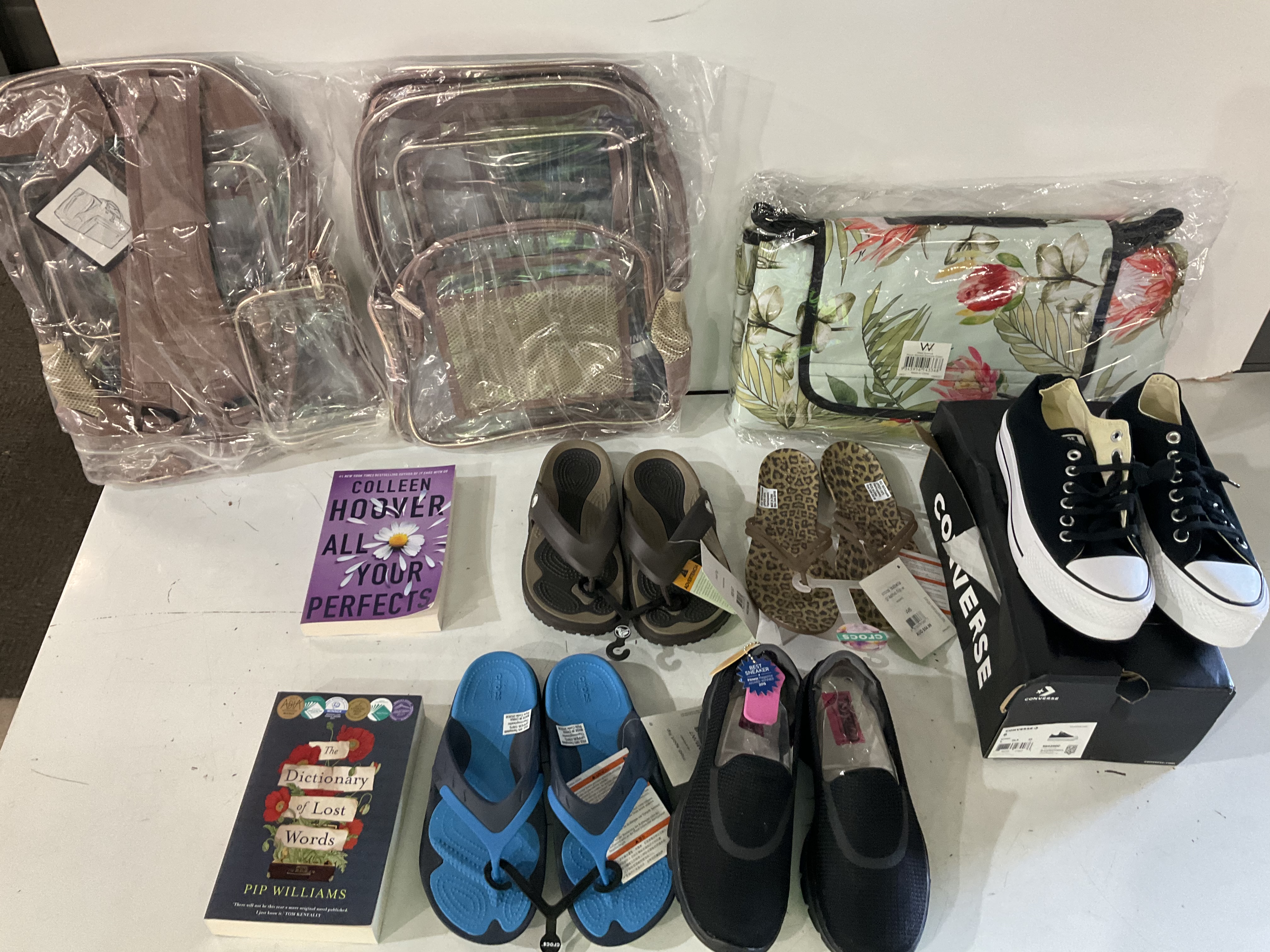 CONVERSE,CROCS,SKECHERS Unsex Shoes - Lot 1440519 | ALLBIDS