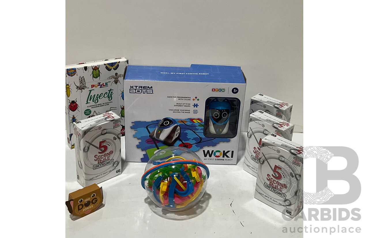 woki my first coding robot