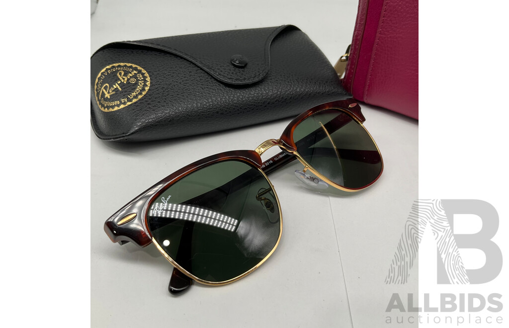 Rayban (Rb3016) Clubmaster Classic - Lot 1440168 | Allbids