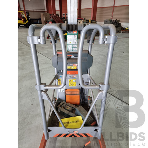 JLG Liftpod FS60 Work Platform - Lot 1410105 | ALLBIDS