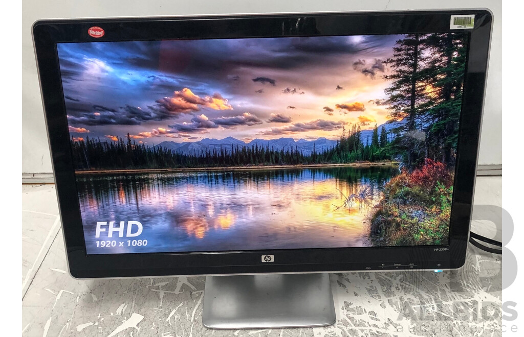 Монитор hp 2309m как разобрать