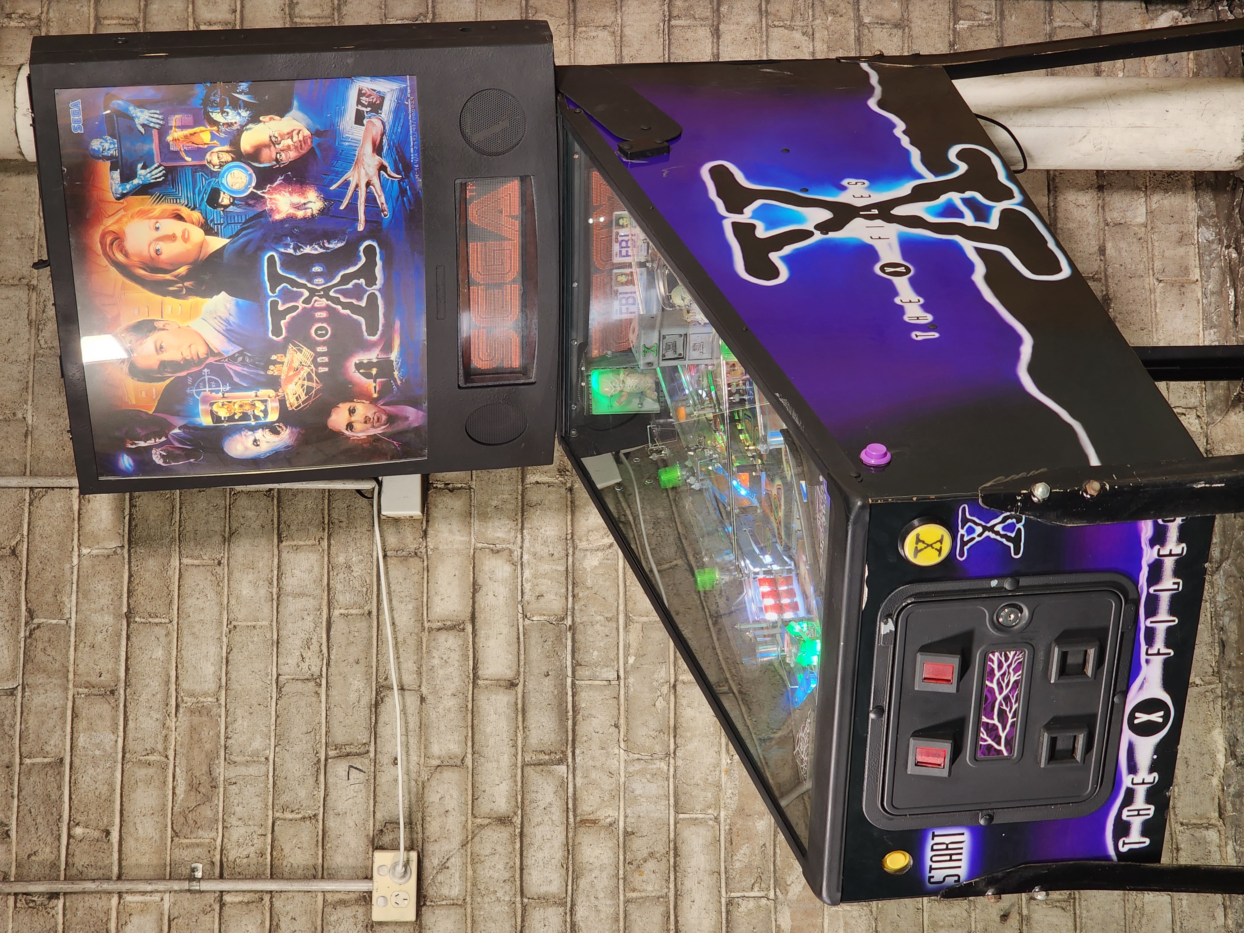 x files pinball machine for sale