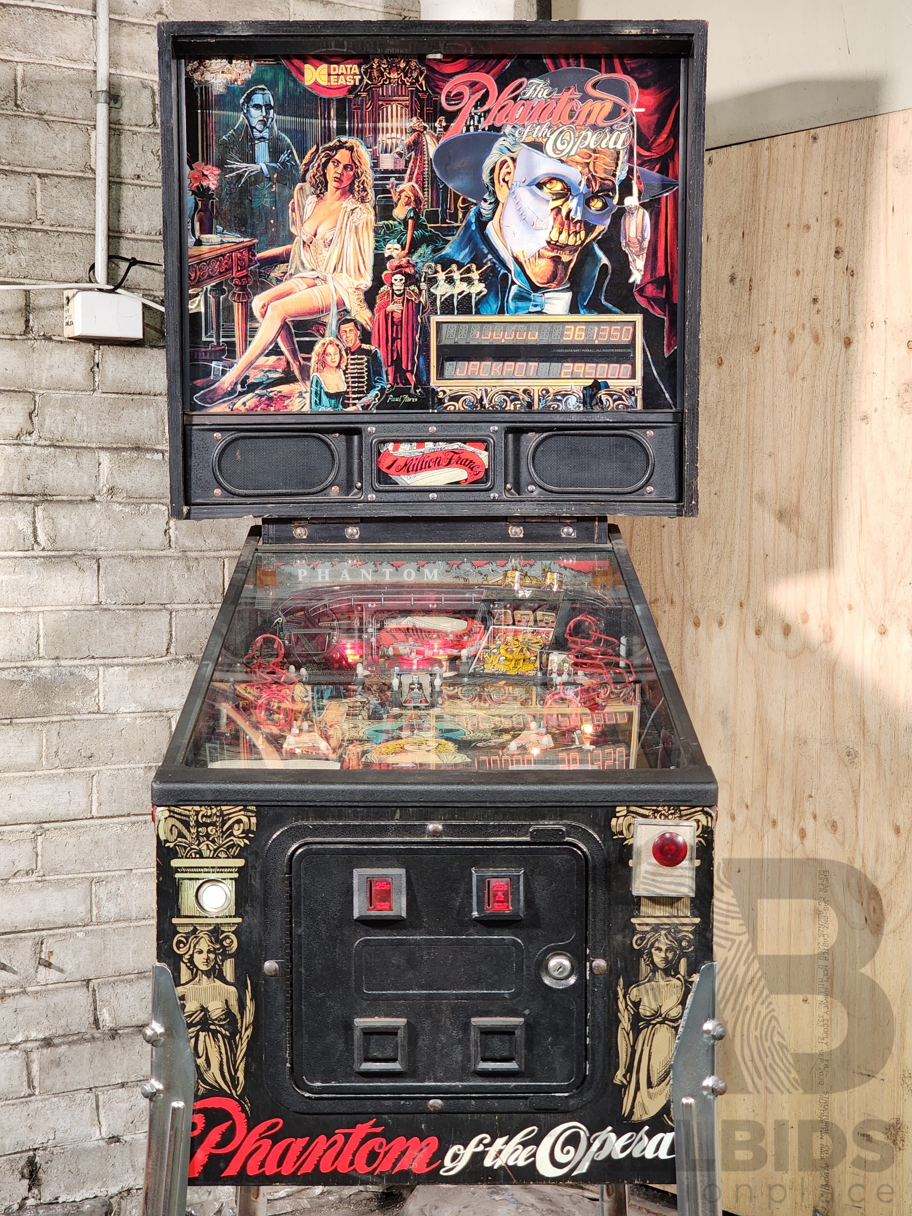 phantom of the opera pinball for sale