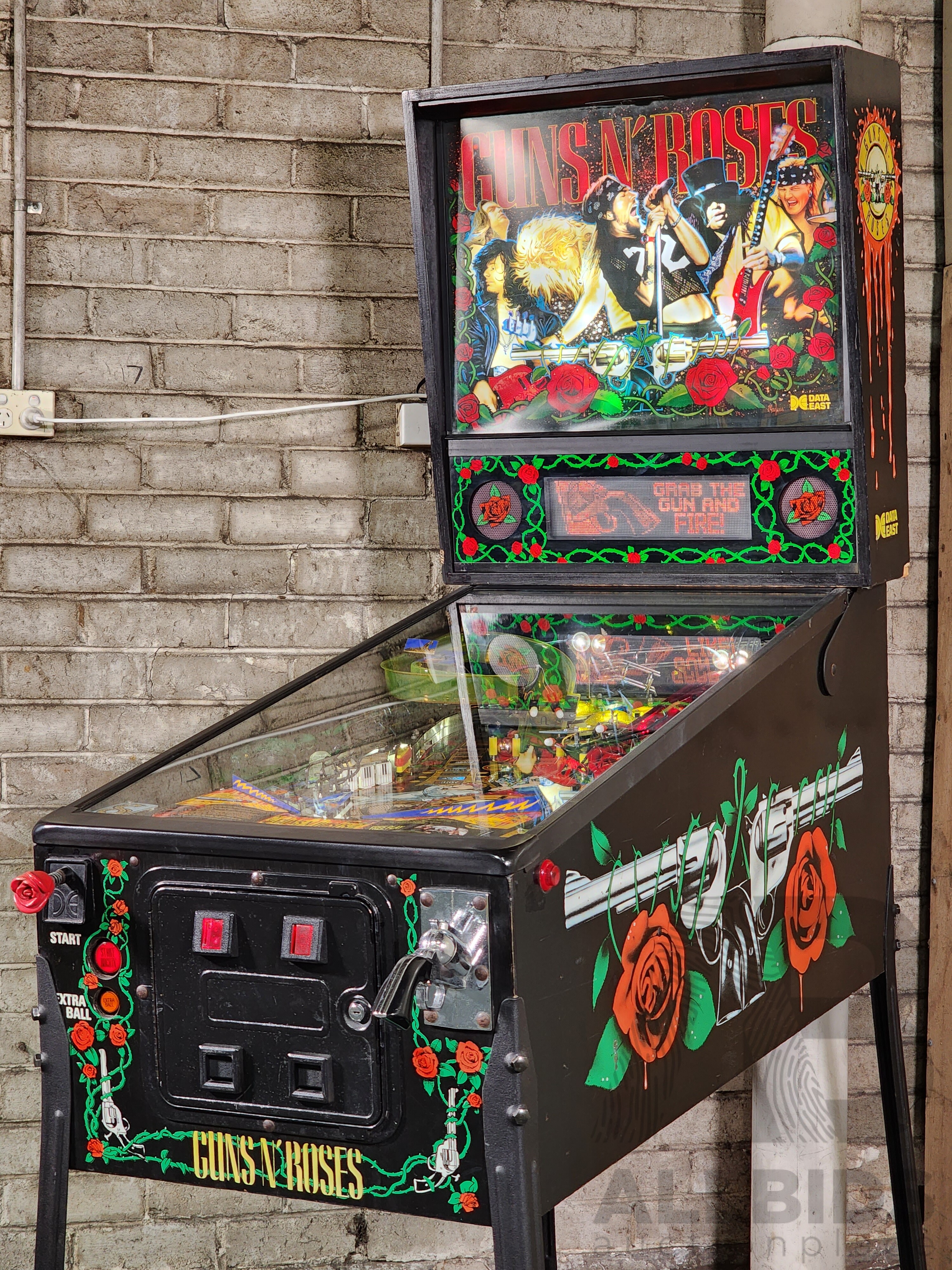 How to Get Your Guns 'N Roses Pinball Online - GAD Vending