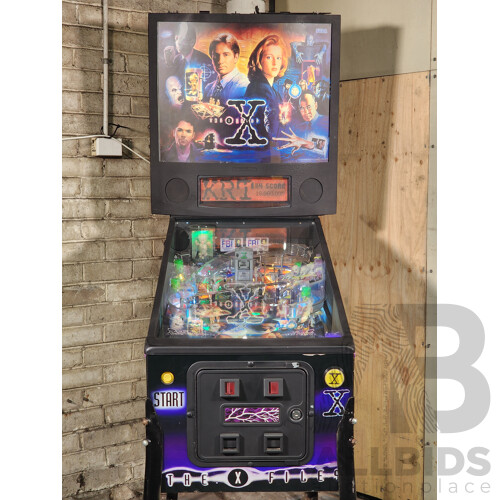 x files pinball machine for sale