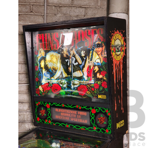 How to Get Your Guns 'N Roses Pinball Online - GAD Vending