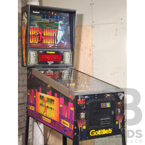 frank thomas pinball machine for sale