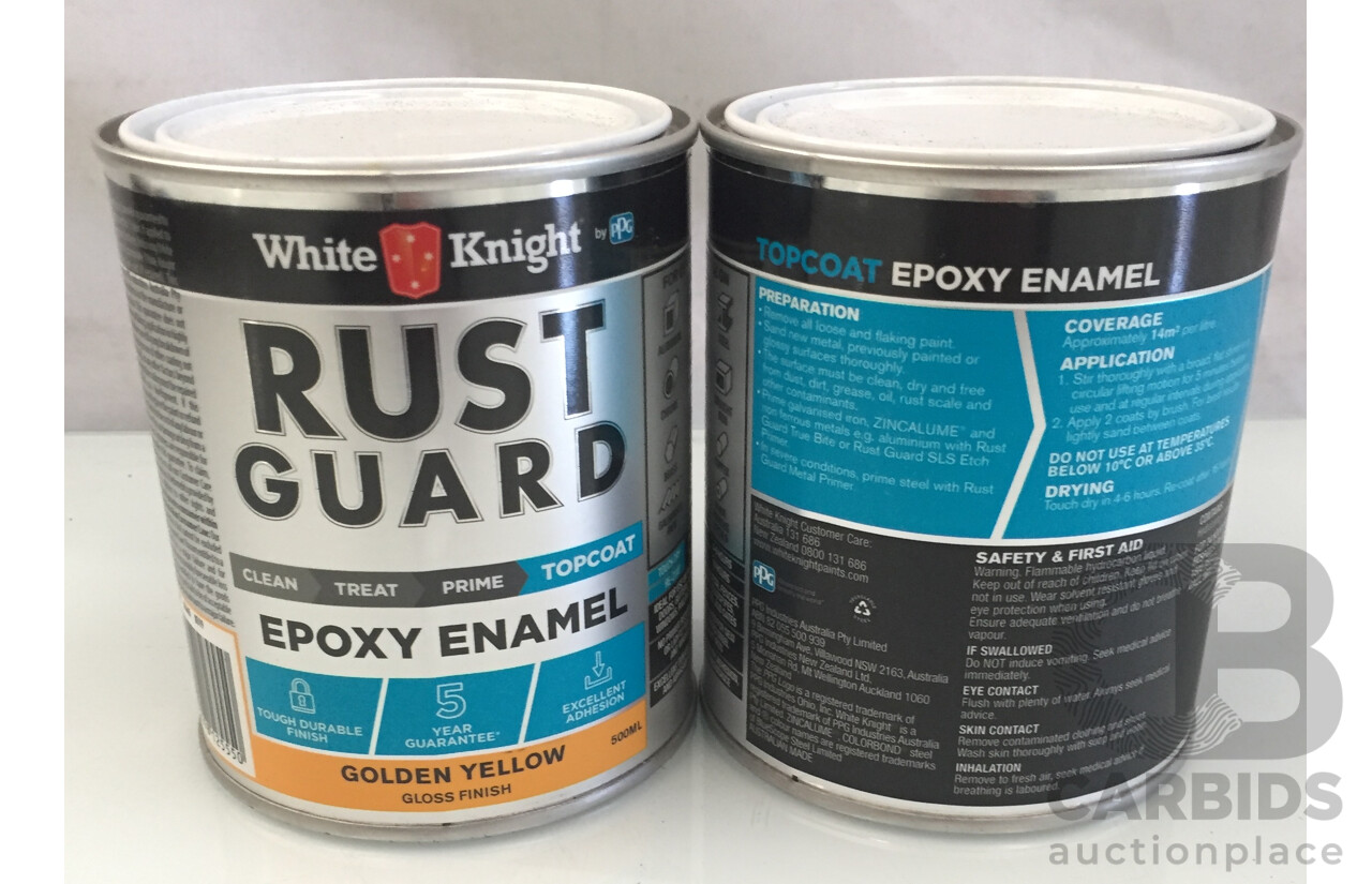 rust guard epoxy enamel