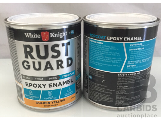 white knight epoxy enamel